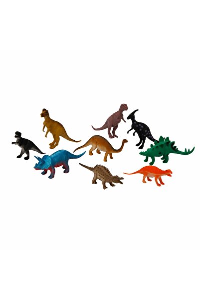 Noriel Figurine dinozauri in punga mare 9 bucati -Crazoo