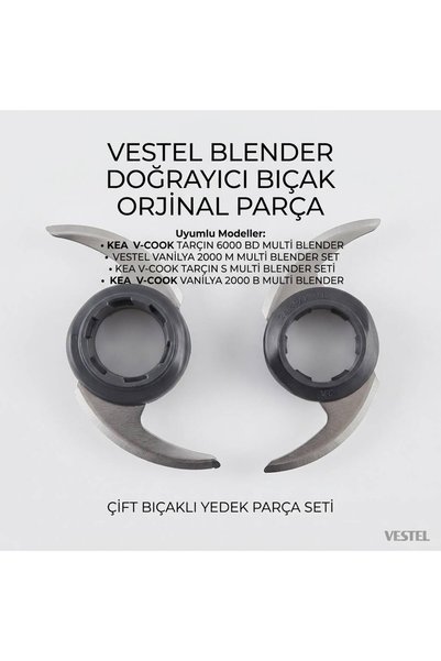 BLENDER DOĞRAYICI BIÇAK