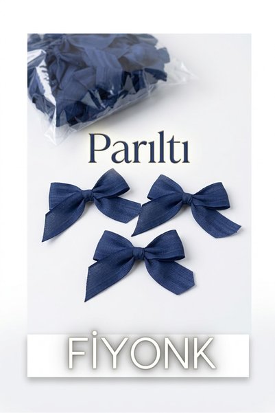 parıltı organizasyon Keten Kurdele Fiyonk Napoli Keten -20 Adet Hazır Fiyonk ...