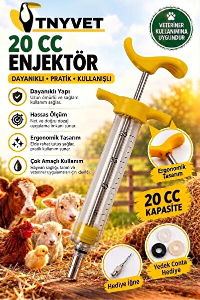 Alfa Kaynatmalı Mika Enjektör 20 cc