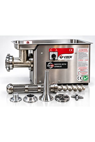 viber hd VİBER O.37KW EV TİPİ KIYMA VE SALÇA MAKİNESİ