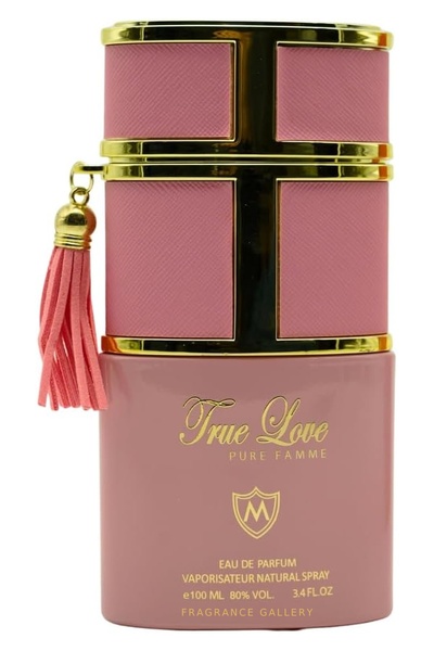 Fragrance Gallery True Love Pure Femme Eau de Parfum for Women 100ml, Floral ...