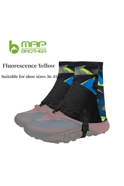 Choice حذاء واقي مقاوم للرمال من MAP BROTHER Outdoor F1001 High Running Trail...
