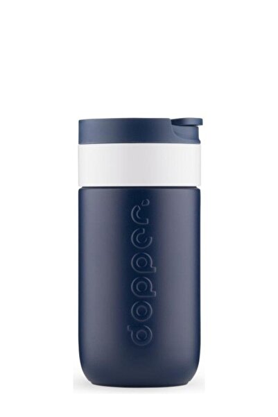 Dopper Travel Mug Insulated Thermos Cup 300 ml - Wave Blue