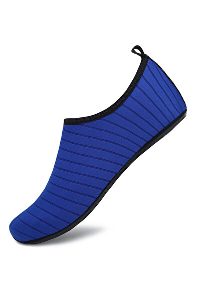 Take Two By Styli Dark Blue Flatform Casual Shoes for Women - Quick Dry and S...