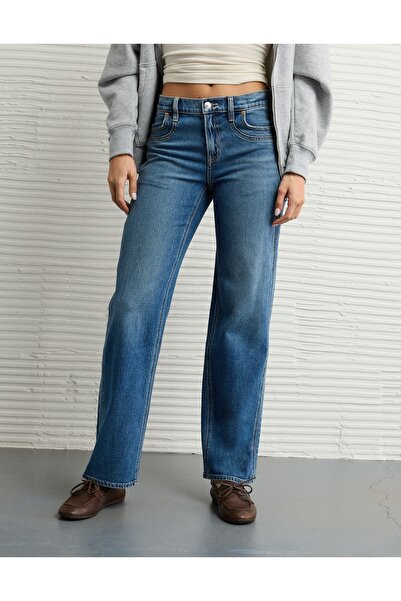 AMERICAN EAGLE AE Stretch High-Waisted Stovepipe Jean