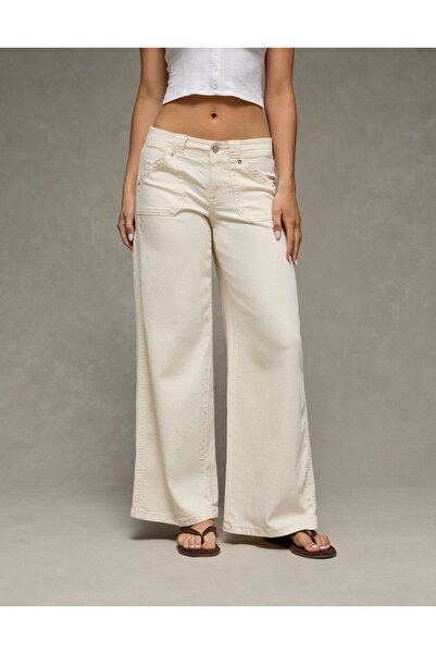 AMERICAN EAGLE AE Low-Rise Ultra Wide-Leg Pant