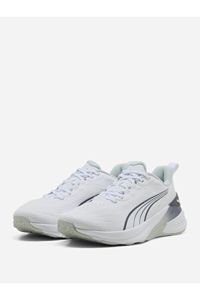 Puma White Action Pro Training Shoes