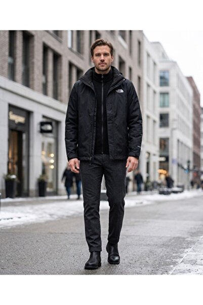 THE NORTH FACE Evolve II Triclimate 3in1 Jacket (DryVent Teknolojisi) Erkek O...