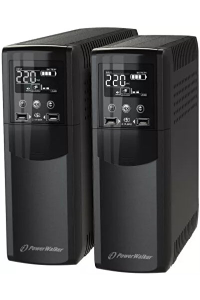 PowerWalker UPS 1500VA 900W Line-interactive VI 1500 CSW 4 prizeAC porturi in...