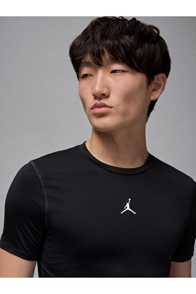 Nike Black Dri-FIT Short-Sleeve Base Layer Top