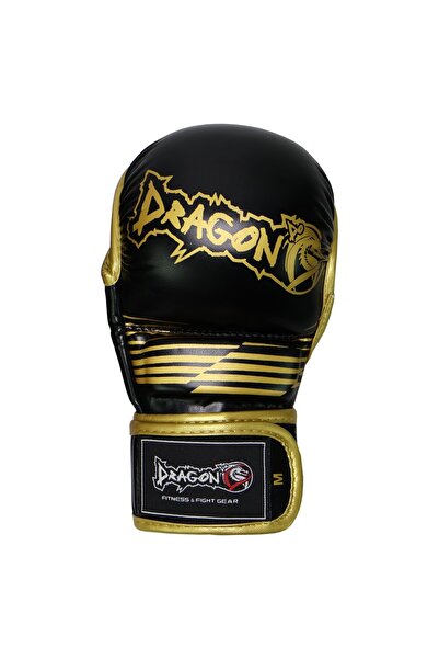 Dragondo 30252-P Gold Turtle Kaplumbağa Tipi MMA Eldiveni Torba Eldiveni