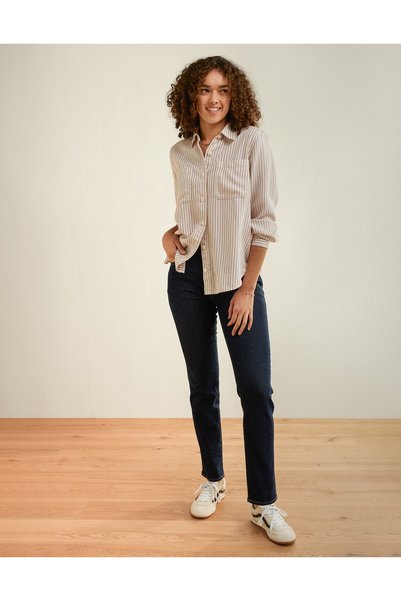 AMERICAN EAGLE AE Bestie Button-Up Shirt