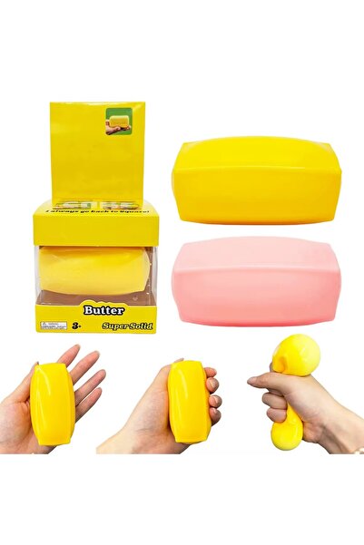 vattara Butter Needoh Model İçi Sulu Köpüklü Sukuşi Yeni Seri Squısh Stres Oy...