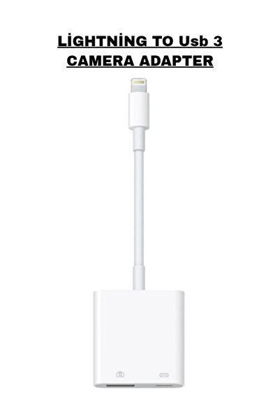 Lightning to + 3.0 Lightning To Usb 3 Camera Reader