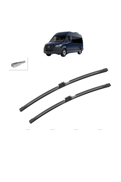 Bosch Set de 2 ștergătoare MERCEDES-BENZ SPRINTER 3, 5-t Van (B907, B910) 201...