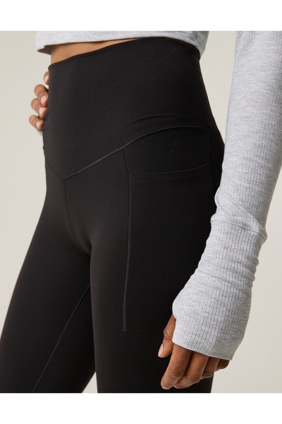 AMERICAN EAGLE OFFLINE By Aerie Real Me Xtra Basic Pocket Legging