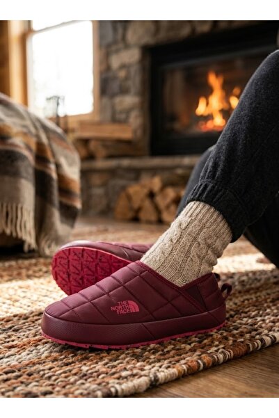 THE NORTH FACE W THERMOBALL TRACTION MULE V Kadın Outdoor Terlik NF0A3V1HRGW1...