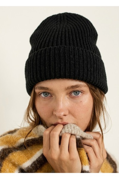 KİLİGİSTANBUL Winter Unisex Wool Beanie