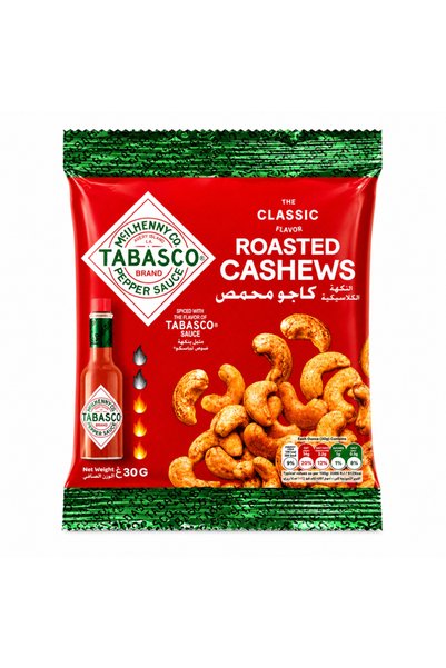 Tabasco كاجو محمص 30 جرام