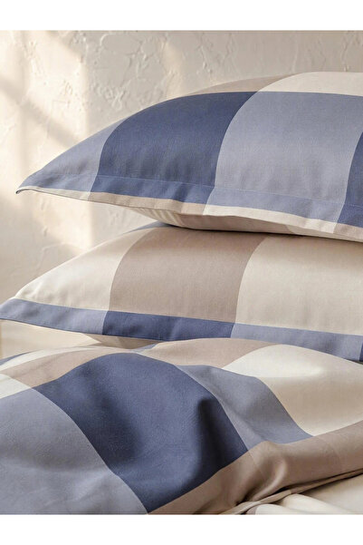 Styli 4-Piece Checkered Polyester Comforter Set - 180 x 220 cm