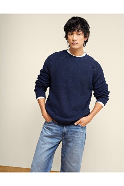 AMERICAN EAGLE AE Shaker Stitch Sweater