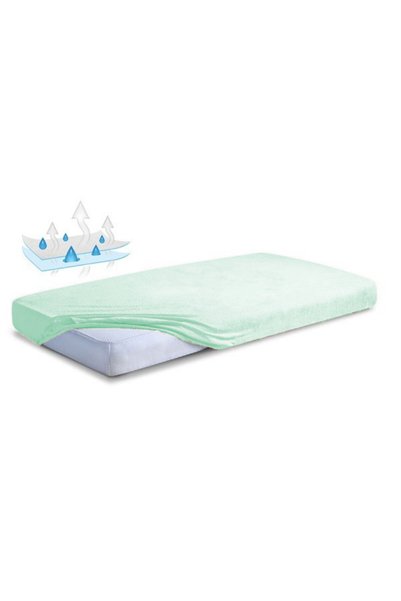 Matex Protectie saltea MATEX, frotte, 90x200x20cm, impermeabila, certificat O...