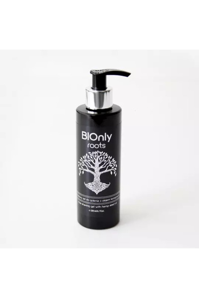 Bionly Gel de ras cu Aloe Vera și Ulei de Cânepă - 200ml