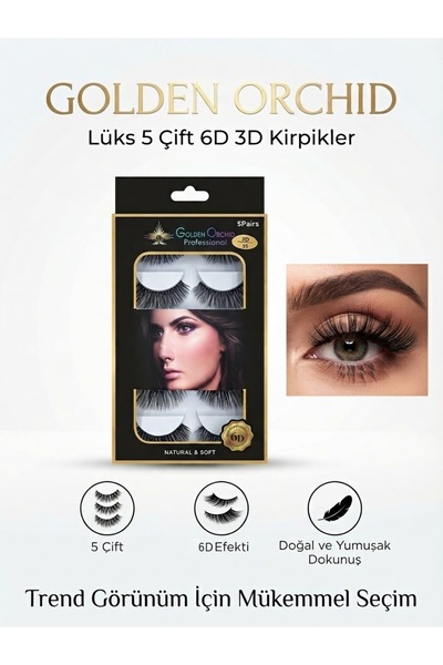5li İpek Kirpik Seti 035