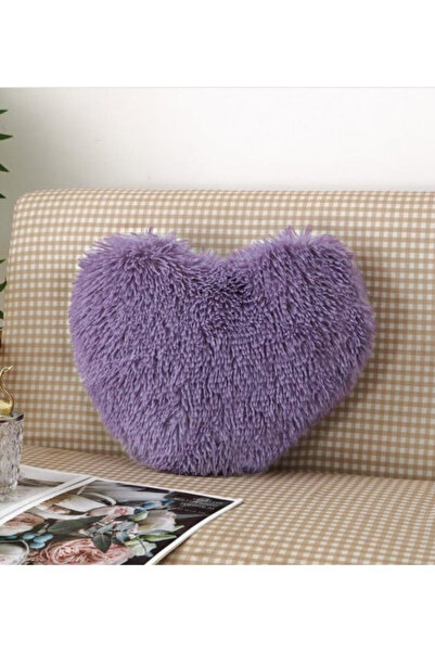 JOJO HOME Perna decorativa Cocolino super pufoasa, mov, IPJ-12