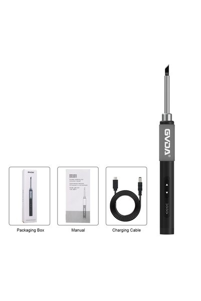 Choice GD301 GVDA Electric Soldering Iron Pen Ceramic Heater Portable Welding...