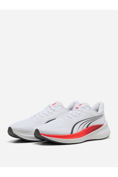 Puma White Pounce Lite 2 Running Shoes