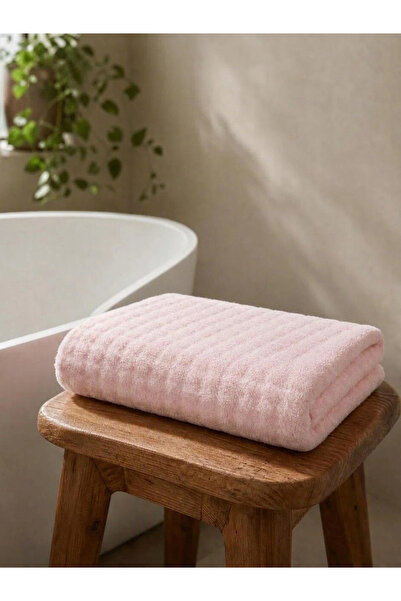 Styli Pack of 2 - Textured Towels, Pink