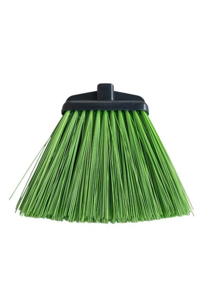 FOXMAG24 Plastic broom for household use, durable bristles, lightweight desig...