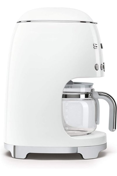SMEG DCF02WHEU Coffee Machine Drip Coffee Maker 1.4 Liter (liters) Fully Automatic