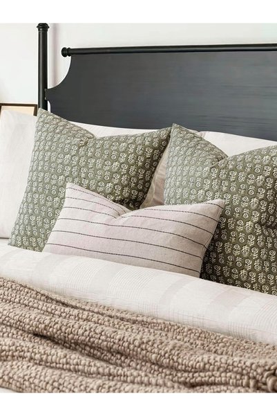 Styli 1-Piece Floral Print Cushion Cover, 45x45cm