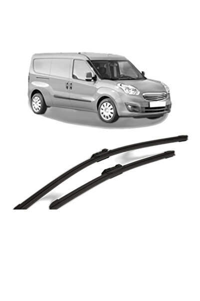 Bosch Set of car wipers OPEL COMBO Box Body/MPV (X12) 2012-2016, for windshie...