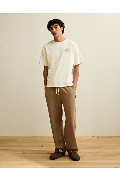 AMERICAN EAGLE AE Laidback Luxe Heavyweight Open-Hem Sweatpant