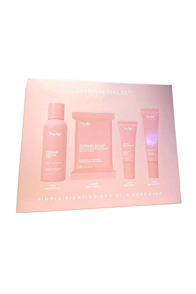 Fairy Skin مجموعة ديرما للعناية بالوجه - لمكافحة حب الشباب وتجديد البشرة