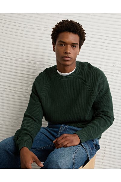 AMERICAN EAGLE AE Shaker Stitch Sweater