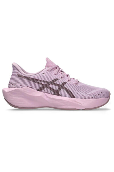 Asics Novablast 6 GS Παιδικά Παπούτσια Τρεξίματος Θολό Λιλά (1014A396-700)