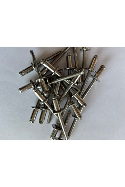 4,8X30 PASLANMAZ POP PERÇİN A2-304