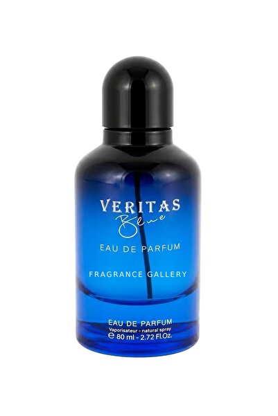 Fragrance Gallery Veritas Blue Eau de Parfum for Men 80ml, Aromatic Marine Fr...