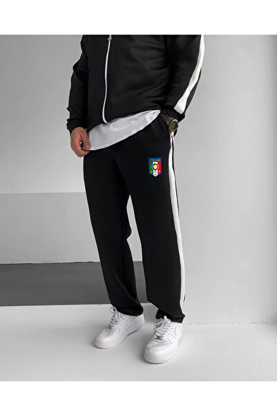 blucombin Ανδρικό Scuba Baggy ITALIA Φαρδιά Φόρμα με Ελαστική Λωρίδα στη Μέση