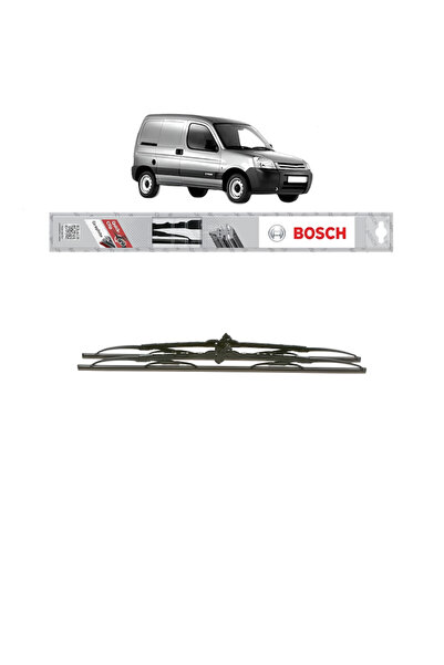 Bosch Σετ 2 υαλοκαθαριστήρων CITROEN BERLINGO / BERLINGO FIRST Κλειστό Βαν/MP...