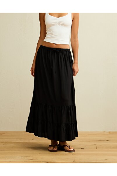 AMERICAN EAGLE AE Mid-Rise Maxi Skirt