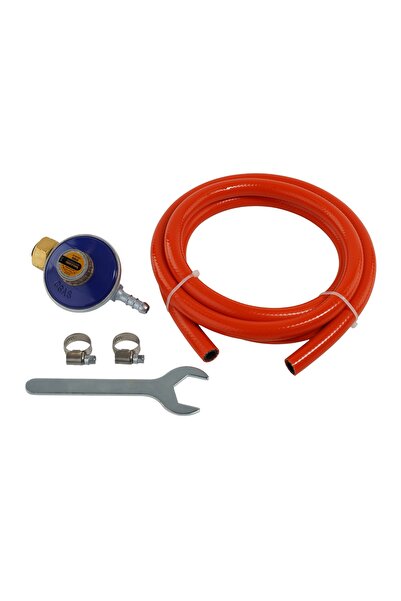 Rotor Set regulator GPL + Furtun 1.5m RSGR1, propan/butan, 2 cleme și cheie
