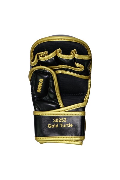 Dragondo 30252-P Gold Turtle Kaplumbağa Tipi MMA Eldiveni Torba Eldiveni
