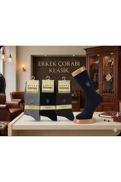 12 Lİ ERKEK SOKET ÇORAP