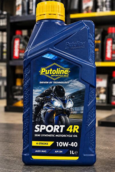 Sport 4R 10W-40 1 L Motosiklet Yağı